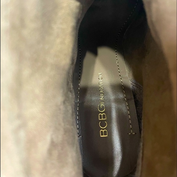 BCBGeneration Cesinaz Genuine Suede Ankle Boots - Picture 8 of 10